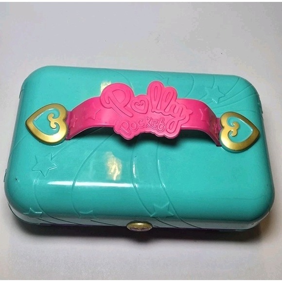 Mattel 2017 Polly Pocket Mini Playset Case Party Stage - Picture 4 of 6